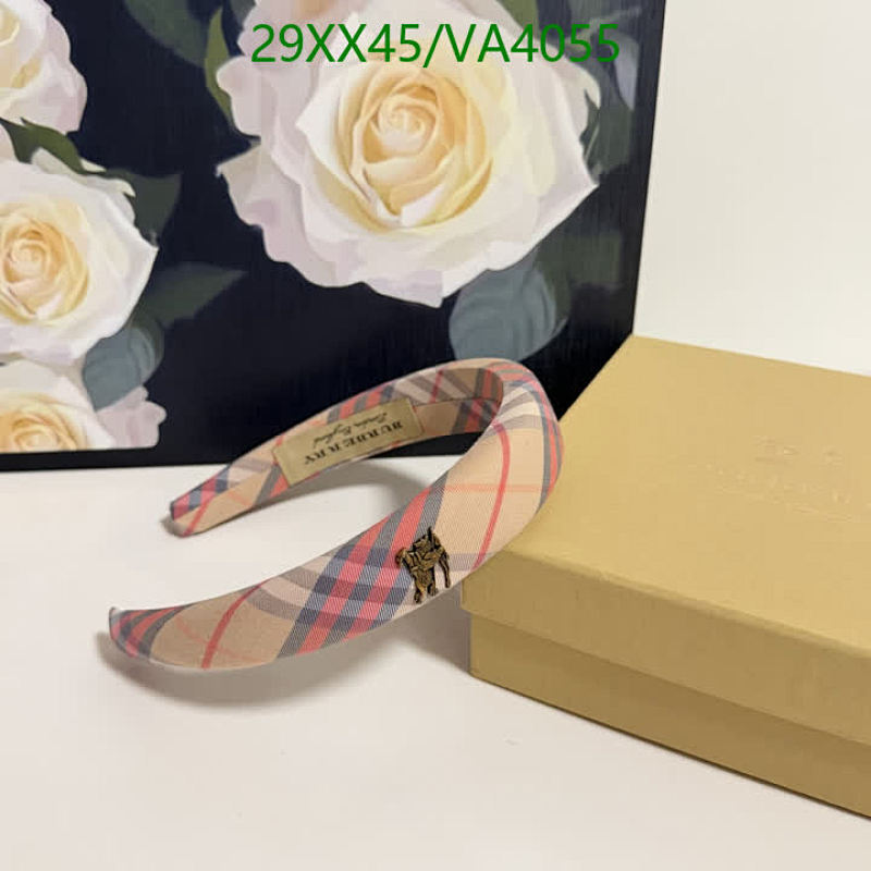 Burberry-Headband Code: VA4055 $: 29USD