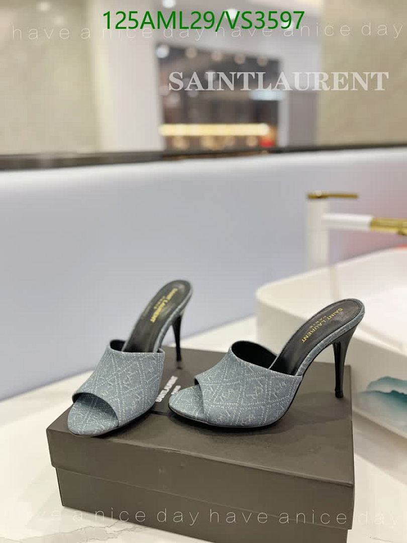 YSL-Women Shoes Code: VS3597 $: 125USD