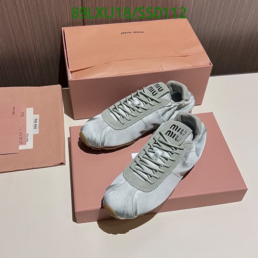 Miu Miu-Women Shoes Code: SS0112 $: 89USD