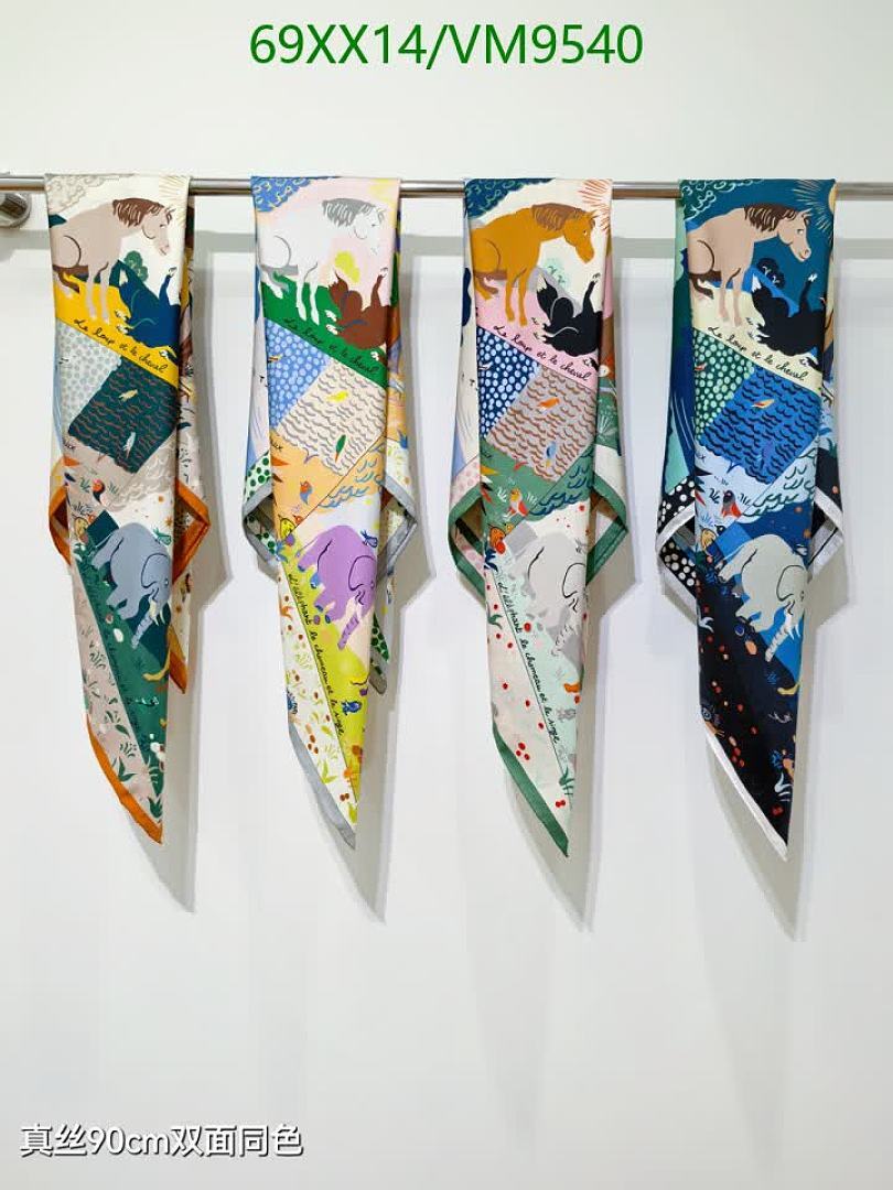 Hermes-Scarf Code: VM9540 $: 69USD