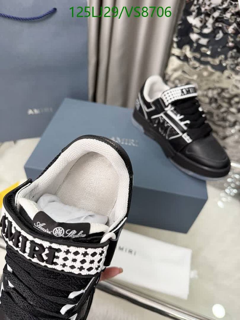 AMIRI-Women Shoes Code: VS8706 $: 125USD