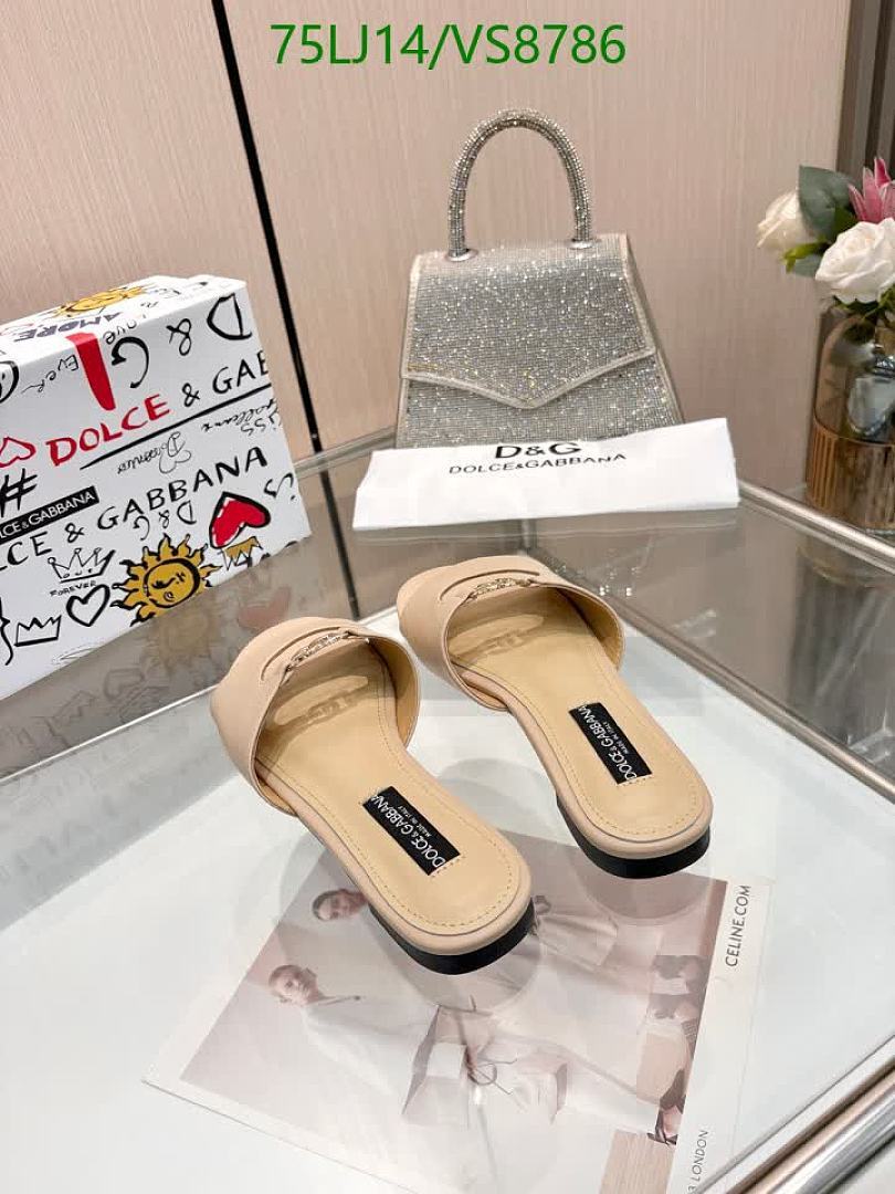 D&G-Women Shoes Code: VS8786 $: 75USD