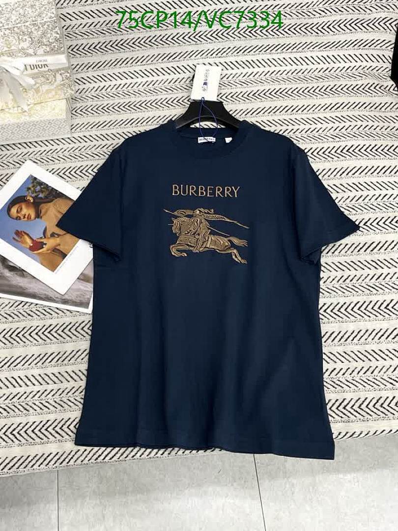 Burberry-Clothing Code: VC7334 $: 75USD