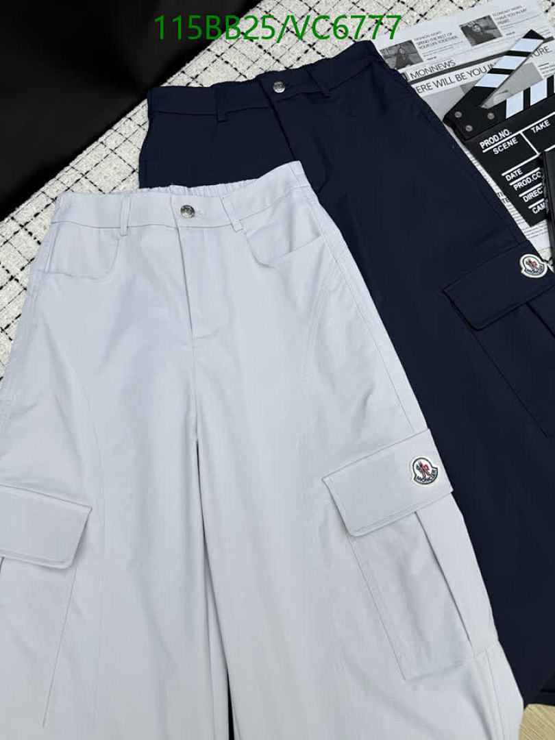 Moncler-Clothing Code: VC6777 $: 115USD