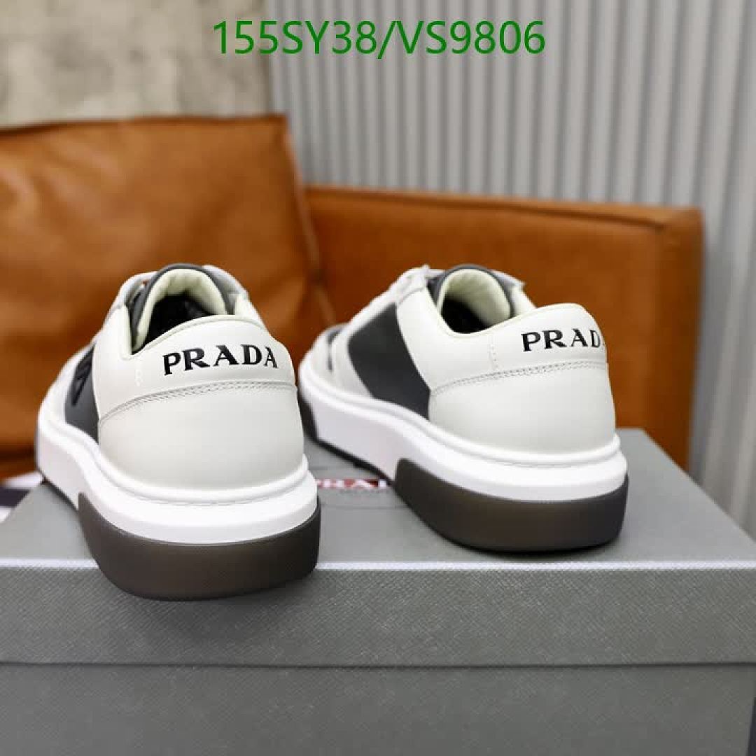 Prada-Men shoes Code: VS9806 $: 155USD