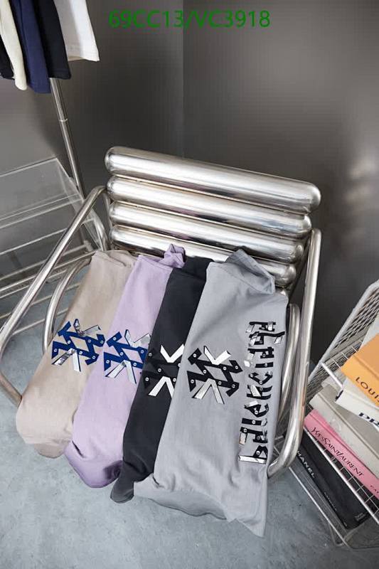 Balenciaga-Clothing Code: VC3918 $: 69USD