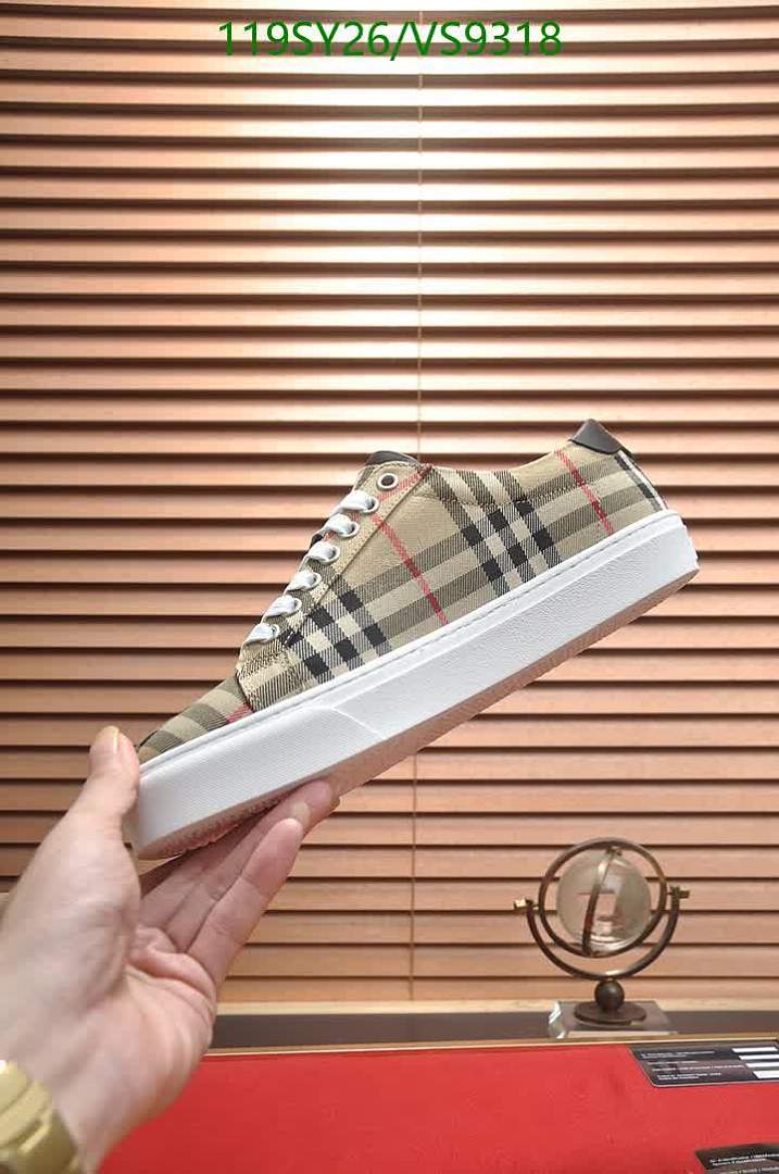 Burberry-Men shoes Code: VS9318 $: 119USD