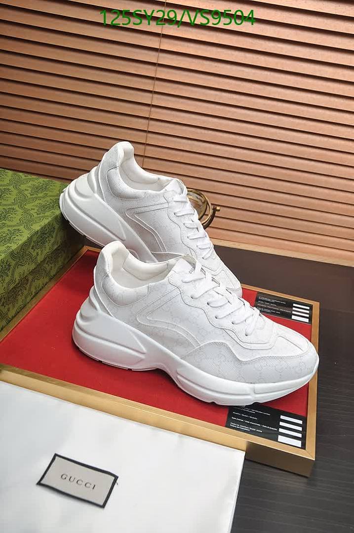 Gucci-Men shoes Code: VS9504 $: 125USD