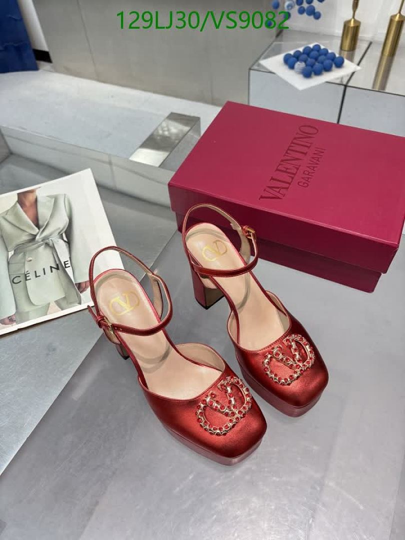 Valentino-Women Shoes Code: VS9082 $: 129USD