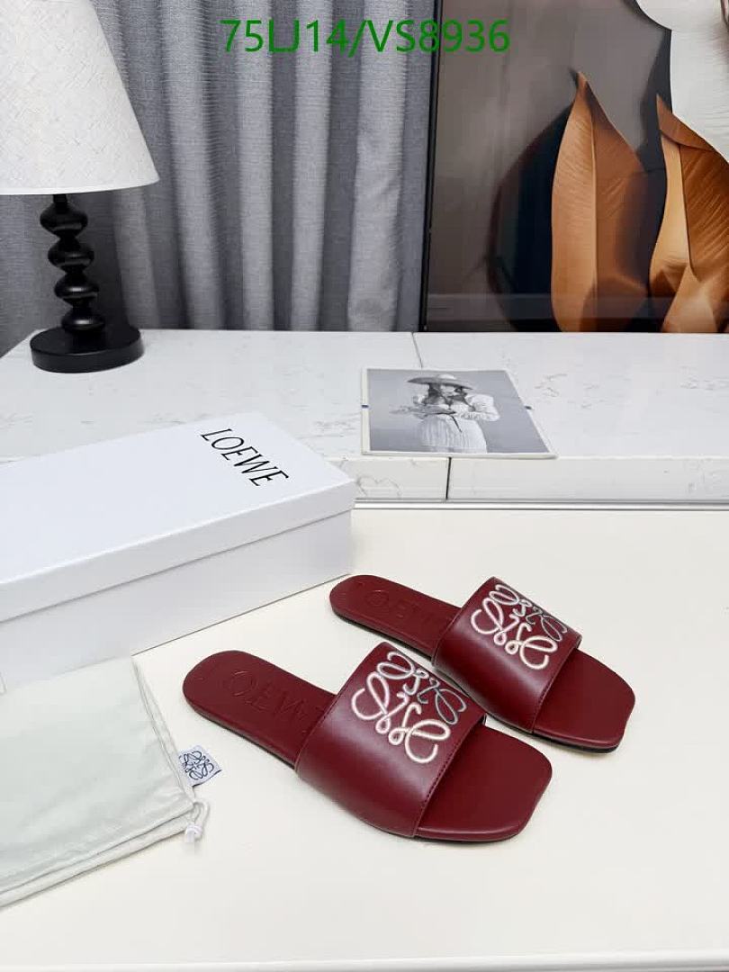 Loewe-Women Shoes Code: VS8936 $: 75USD