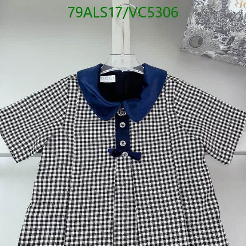 Gucci-Kids Clothing Code: VC5306 $: 79USD