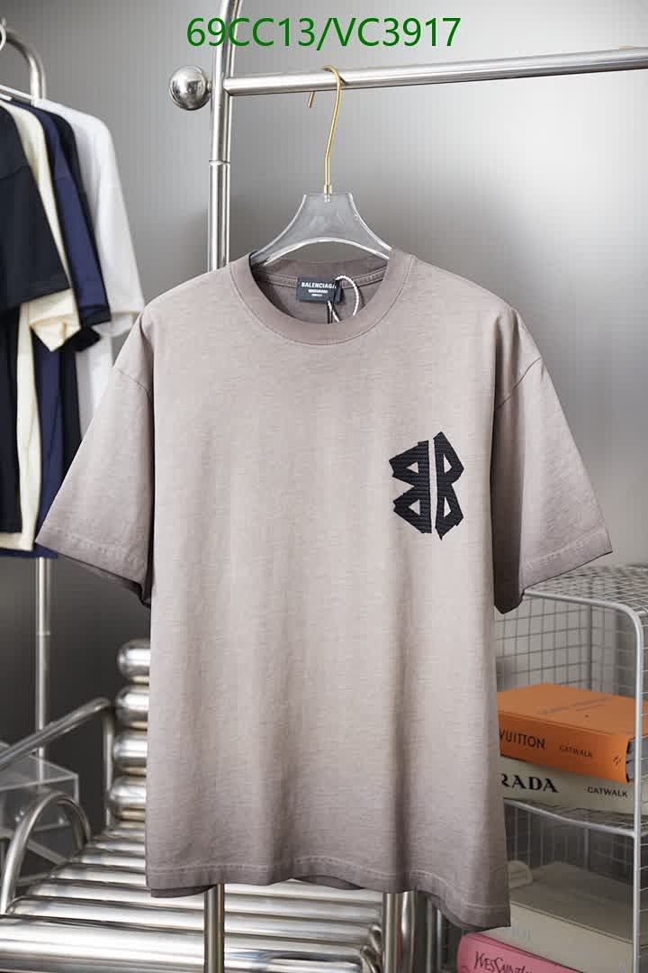 Balenciaga-Clothing Code: VC3917 $: 69USD