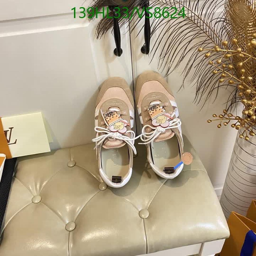 LV-Women Shoes Code: VS8624 $: 139USD