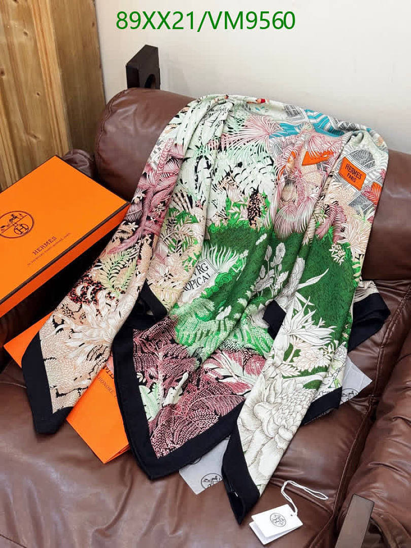 Hermes-Scarf Code: VM9560 $: 89USD