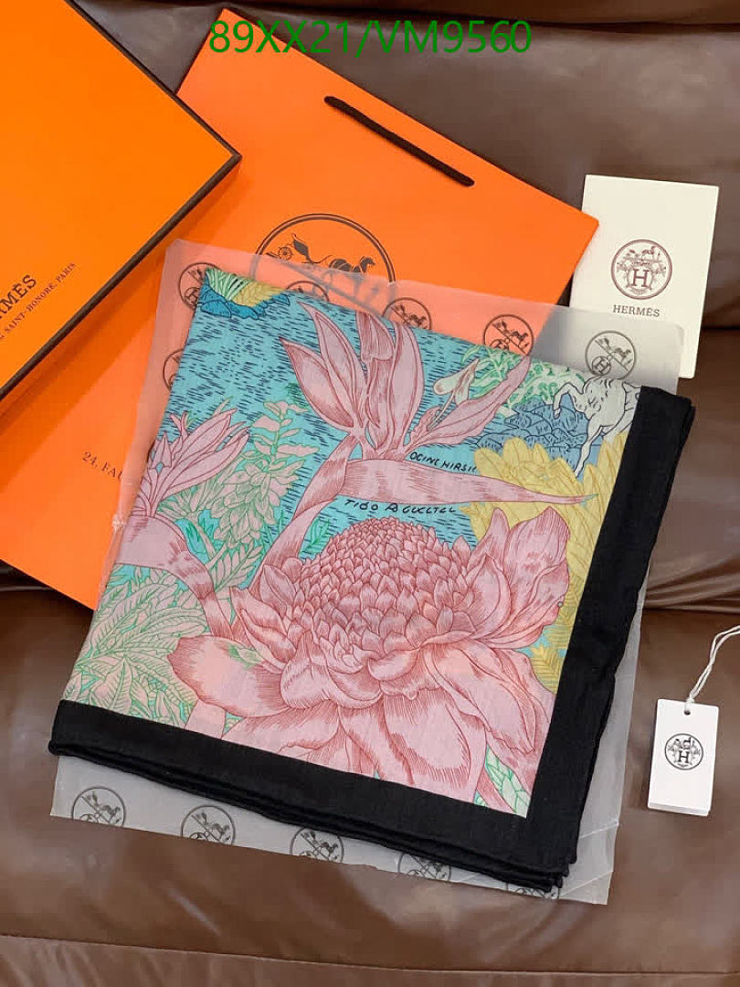 Hermes-Scarf Code: VM9560 $: 89USD