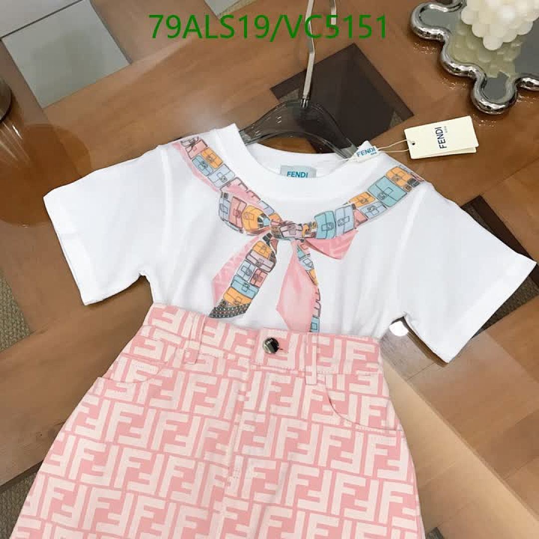Fendi-Kids clothing Code: VC5151 $: 79USD