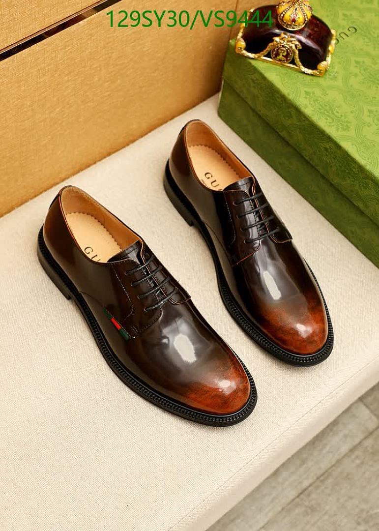 Gucci-Men shoes Code: VS9444 $: 129USD