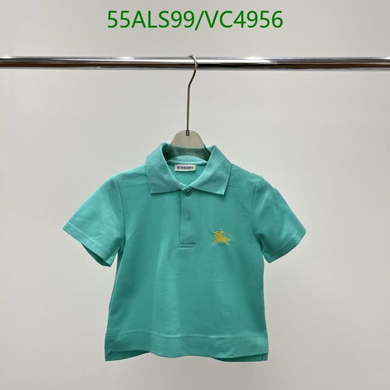 Burberry-Kids Clothing Code: VC4956 $: 55USD