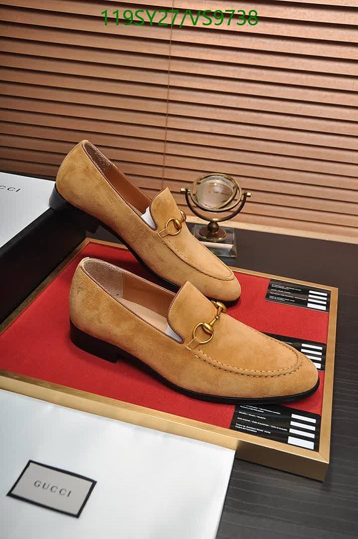 LV-Men shoes Code: VS9738 $: 119USD