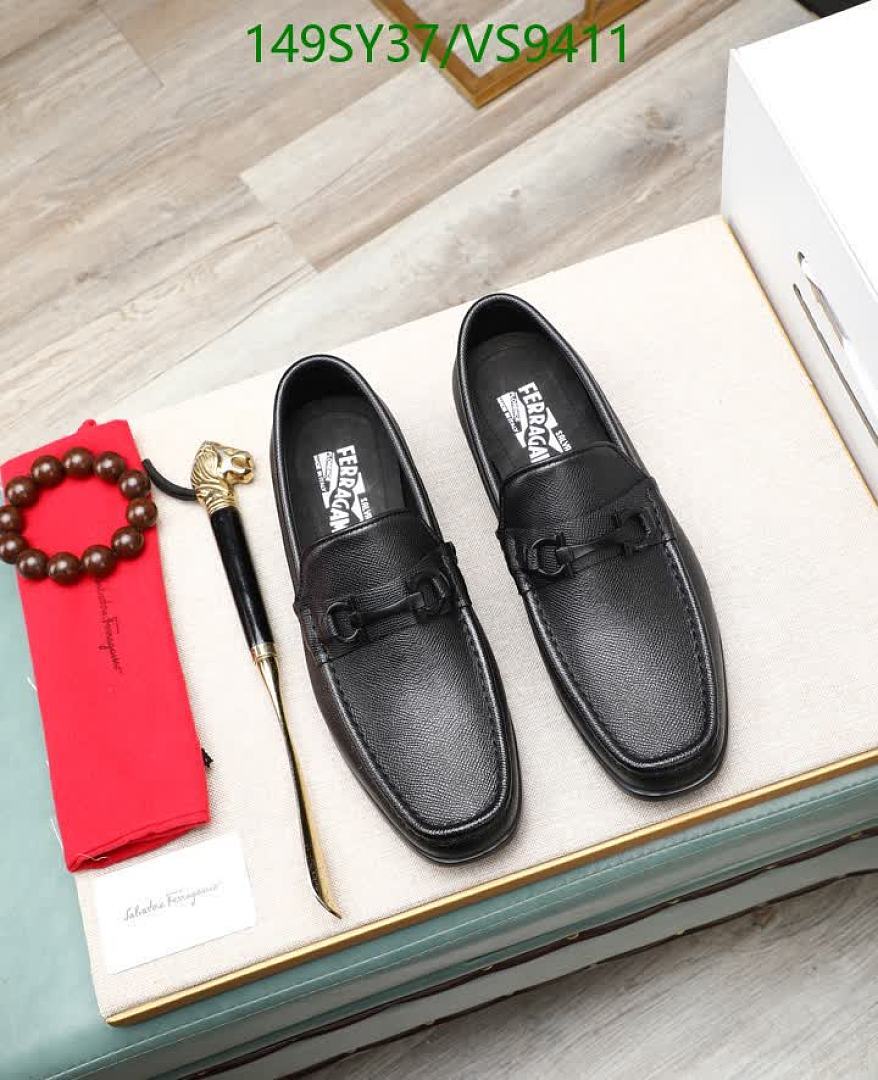 Ferragamo-Men shoes Code: VS9411 $: 149USD