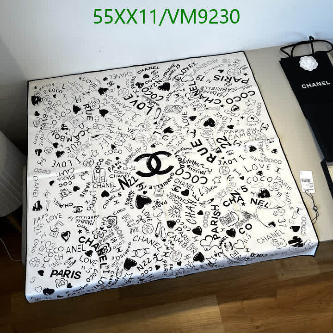 Chanel-Scarf Code: VM9230 $: 55USD