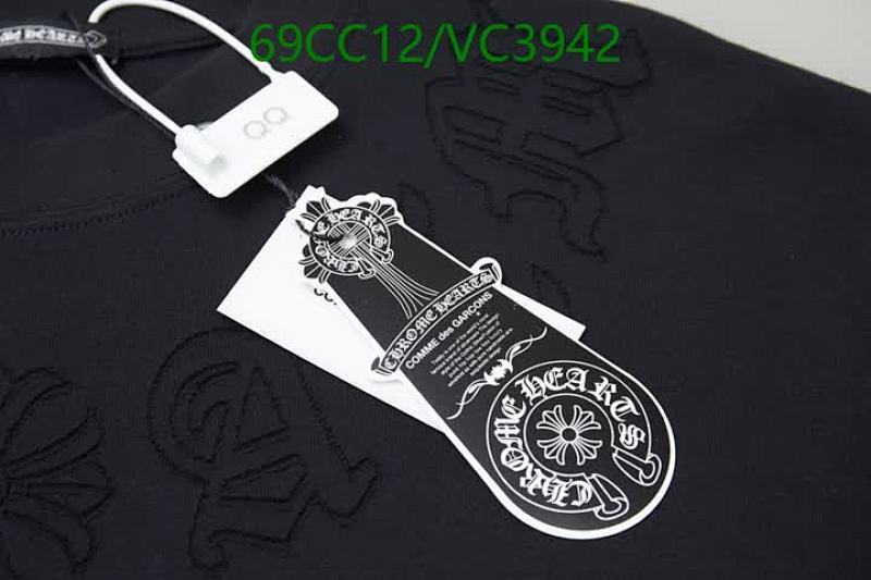 Chrome Hearts-Clothing Code: VC3942 $: 69USD