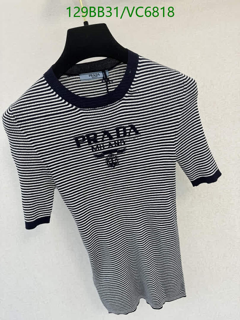 Prada-Clothing Code: VC6818 $: 129USD