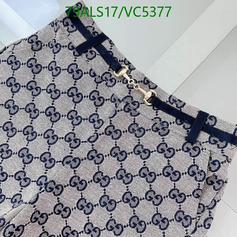 Gucci-Kids Clothing Code: VC5377 $: 79USD