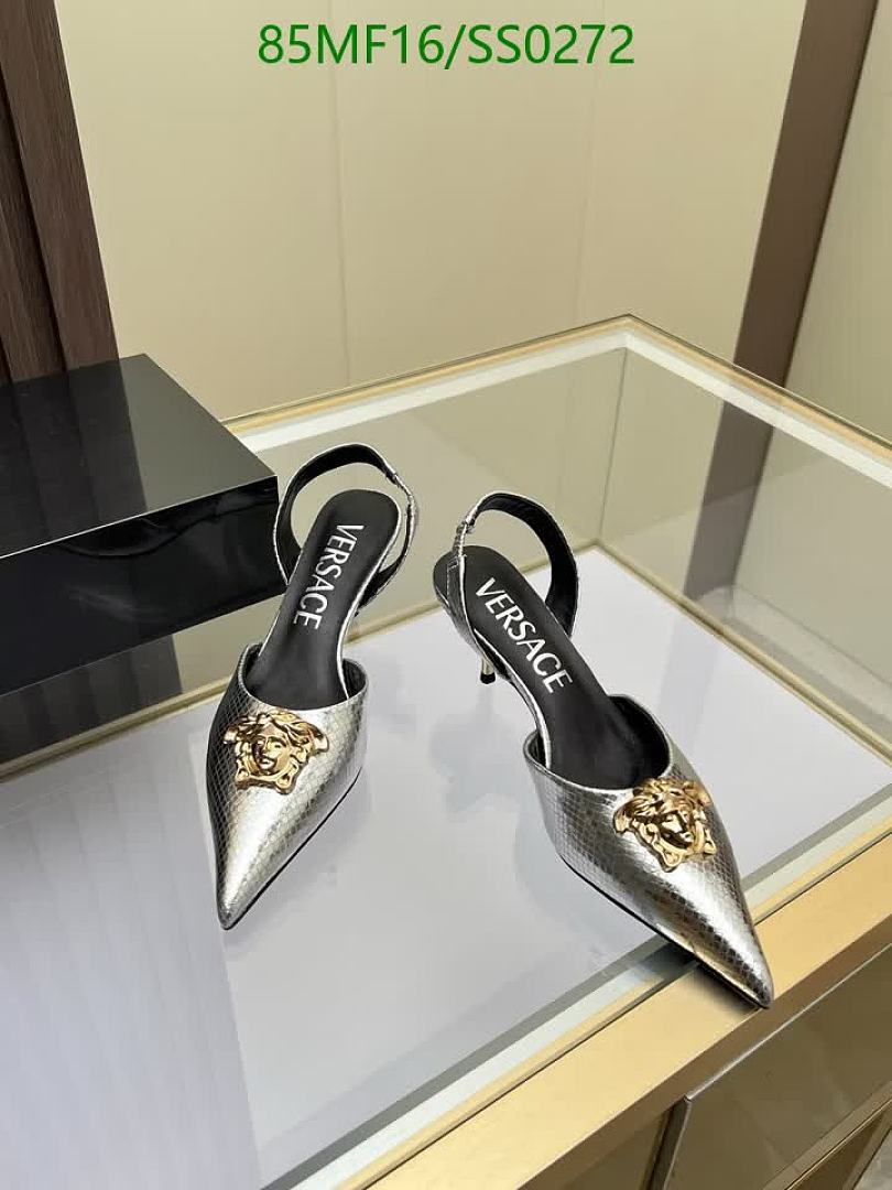 Versace-Women Shoes Code: SS0272 $: 85USD