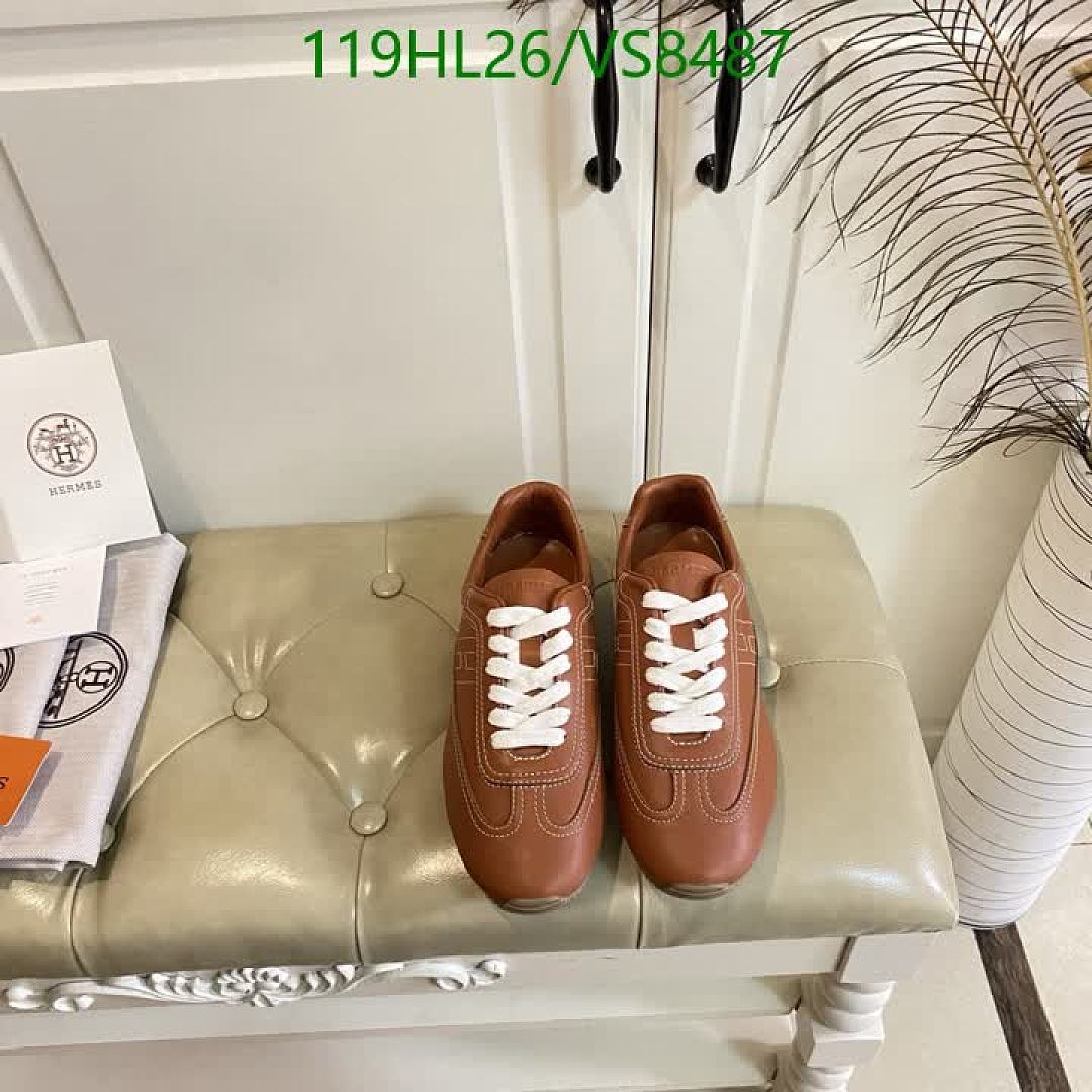 Hermes-Men shoes Code: VS8487 $: 119USD