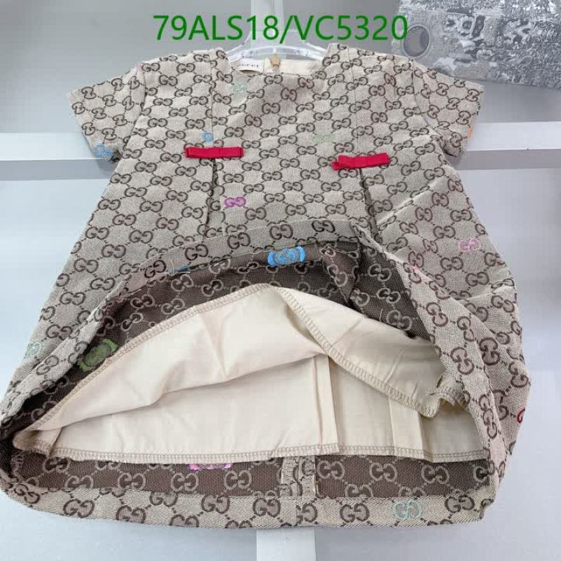 Gucci-Kids Clothing Code: VC5320 $: 79USD