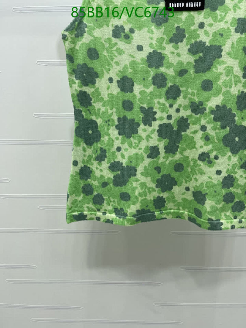 Miu Miu-Clothing Code: VC6743 $: 85USD