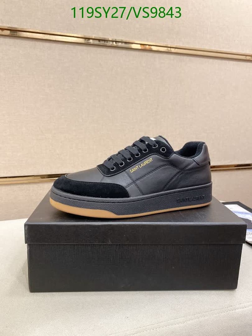 YSL-Men shoes Code: VS9843 $: 119USD