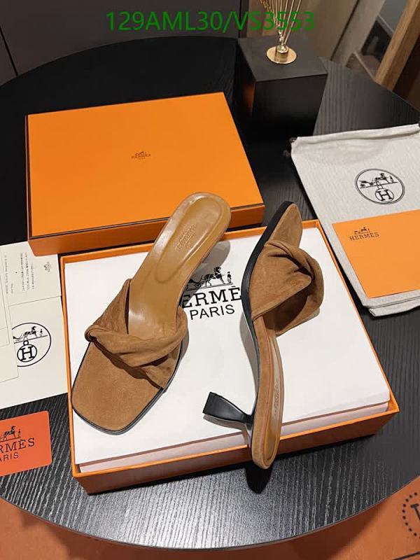 Hermes-Women Shoes Code: VS3553 $: 129USD
