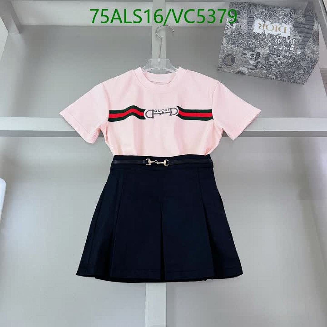 Gucci-Kids Clothing Code: VC5379 $: 75USD