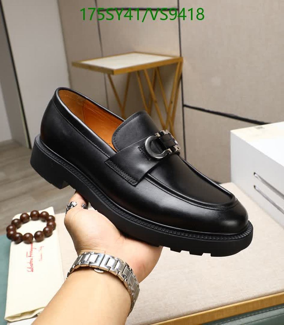 Ferragamo-Men shoes Code: VS9418 $: 175USD