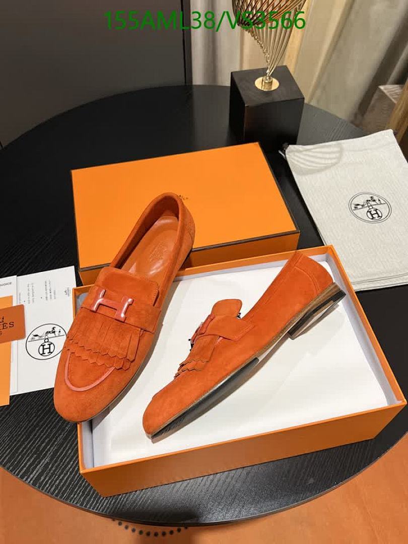 Hermes-Women Shoes Code: VS3566 $: 155USD