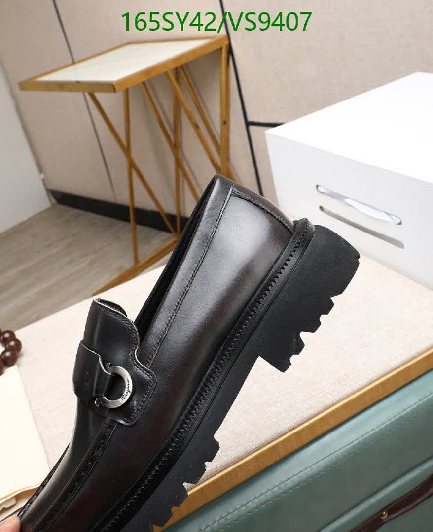 Ferragamo-Men shoes Code: VS9407 $: 165USD