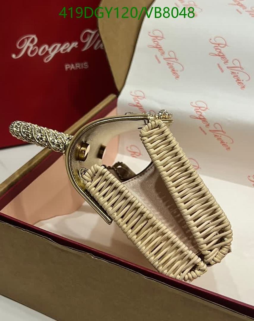 Roger Vivier-Bag-Mirror Quality Code: VB8048 $: 419USD