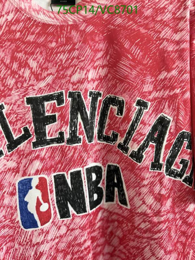 Balenciaga-Clothing Code: VC8701 $: 75USD