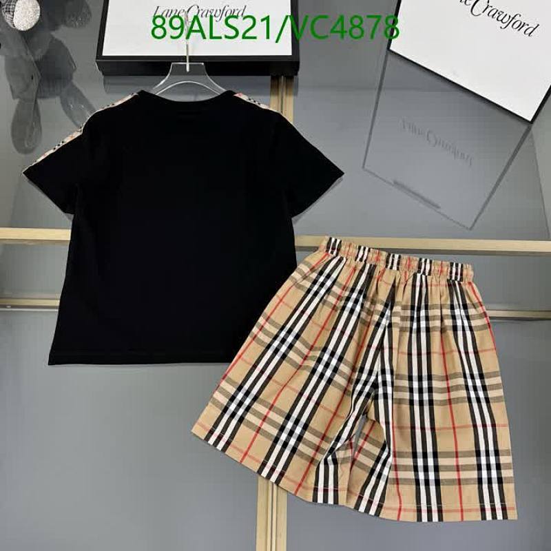 Burberry-Kids Clothing Code: VC4878 $: 89USD