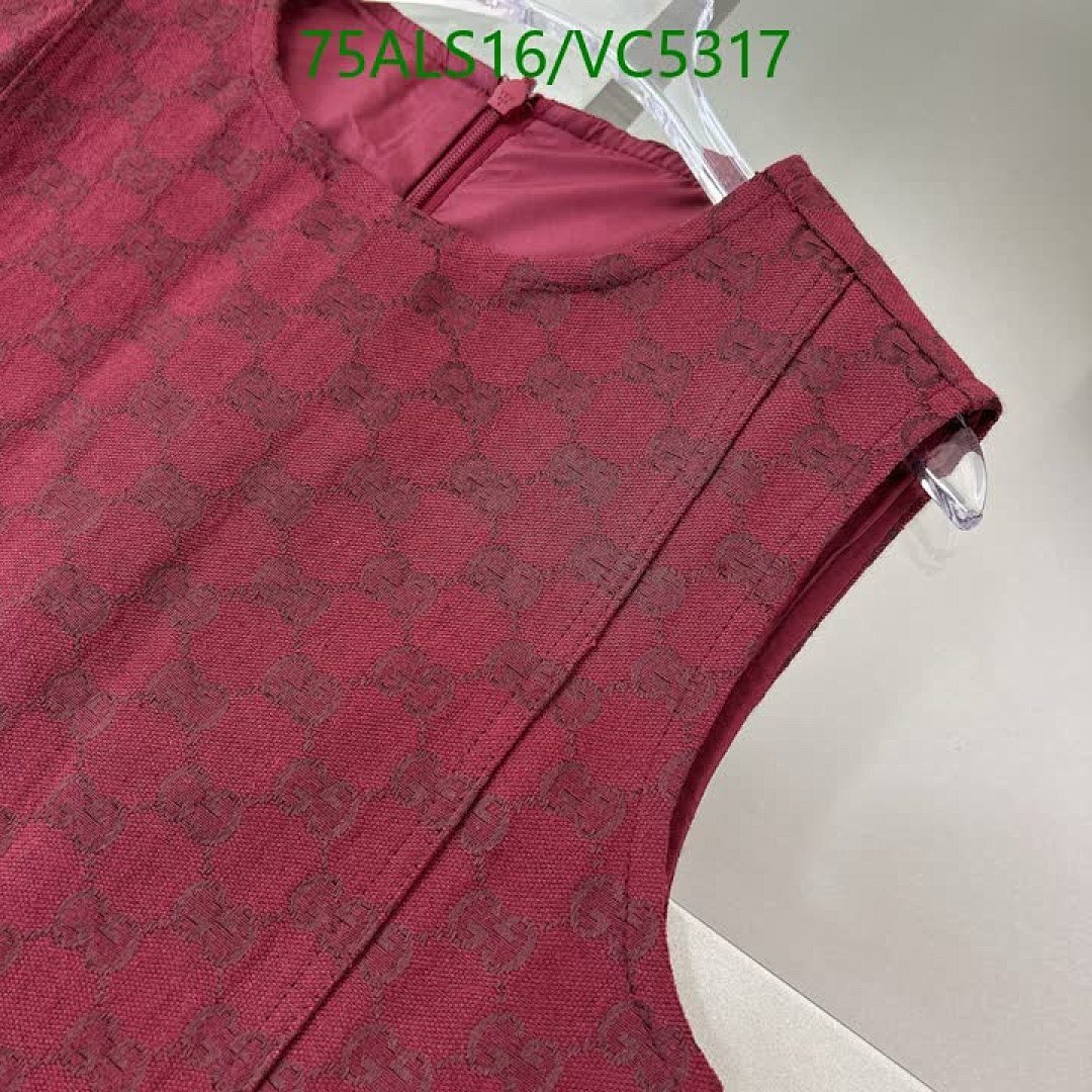 Gucci-Kids Clothing Code: VC5317 $: 75USD