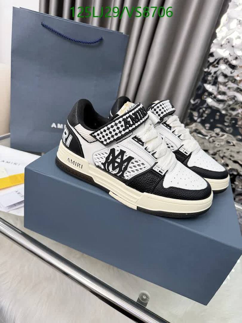 AMIRI-Women Shoes Code: VS8706 $: 125USD