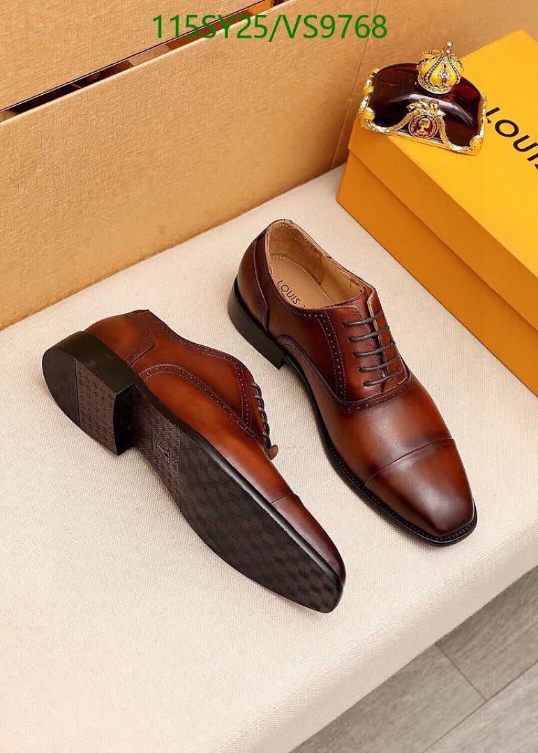 LV-Men shoes Code: VS9768 $: 115USD