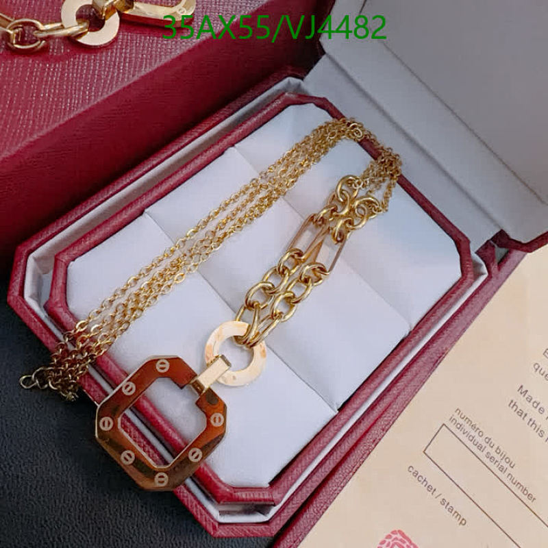 Cartier-Jewelry Code: VJ4482 $: 35USD