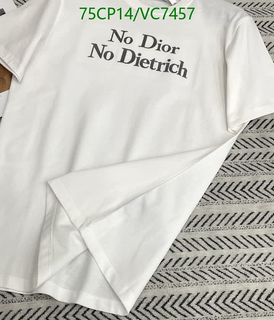 Dior-Clothing Code: VC7457 $: 75USD