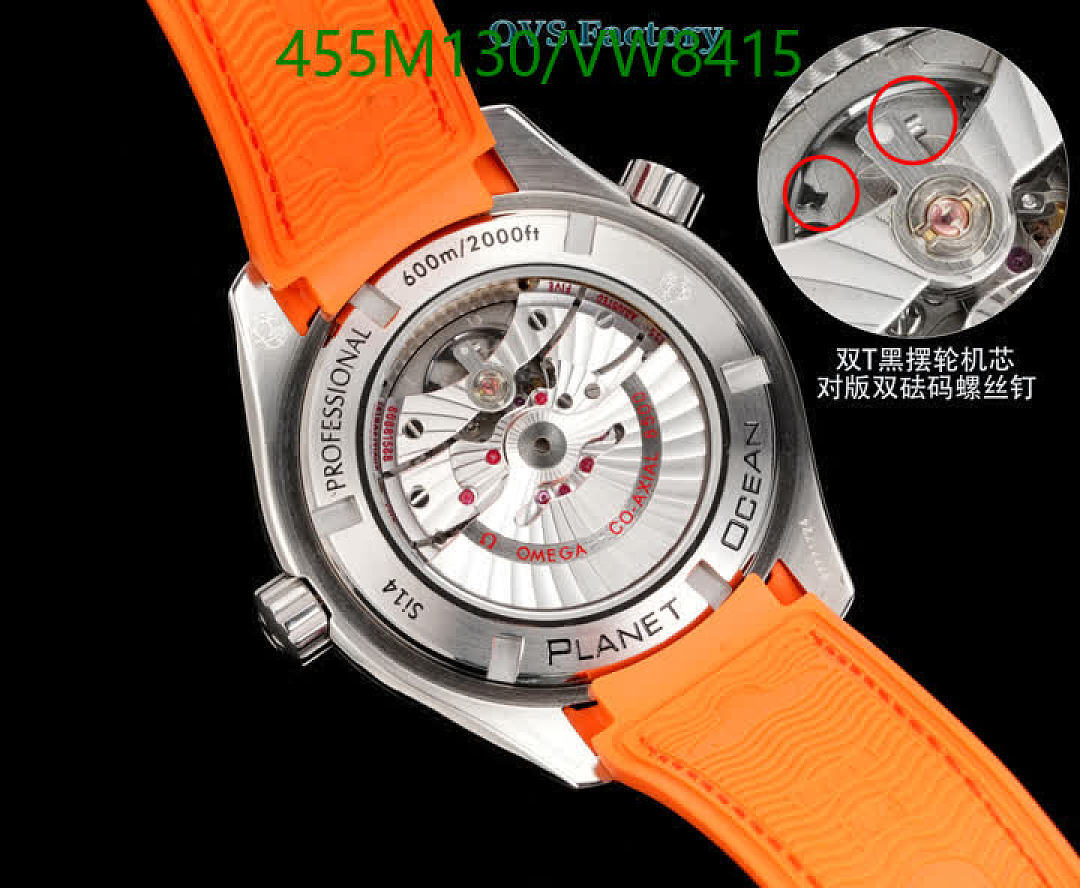 Omega-Watch(Mirror Quality) Code: VW8415 $: 455USD