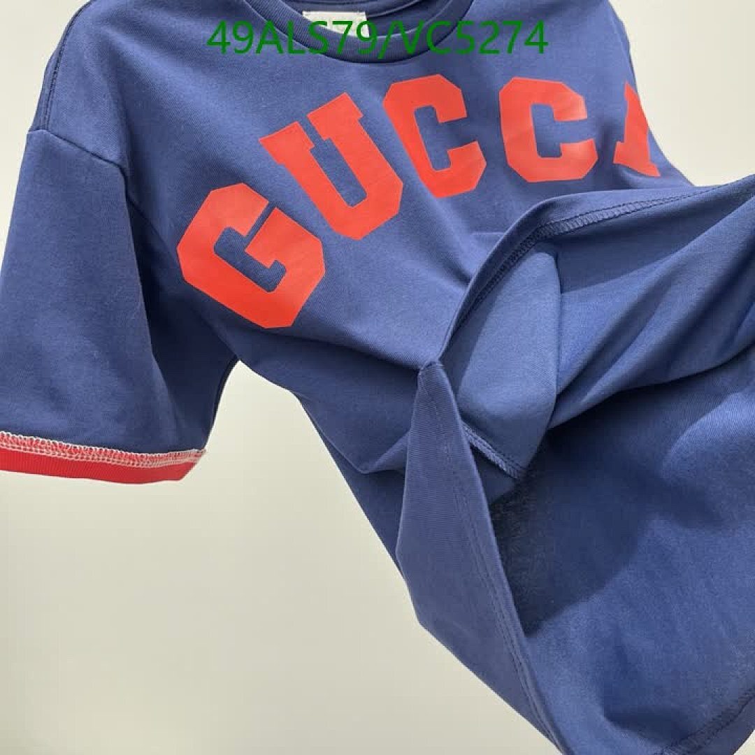 Gucci-Kids Clothing Code: VC5274 $: 49USD