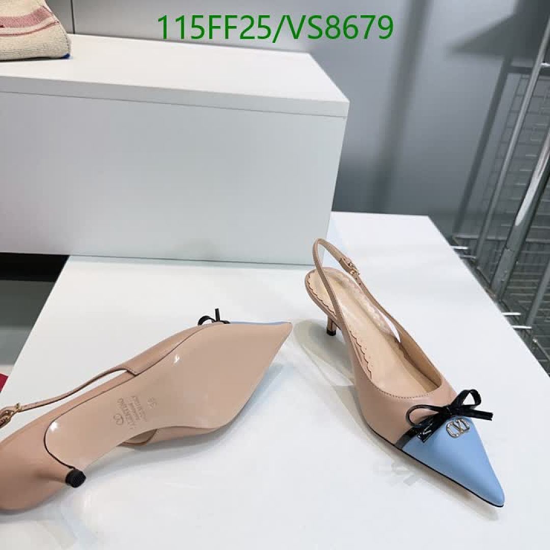 Valentino-Women Shoes Code: VS8679 $: 115USD