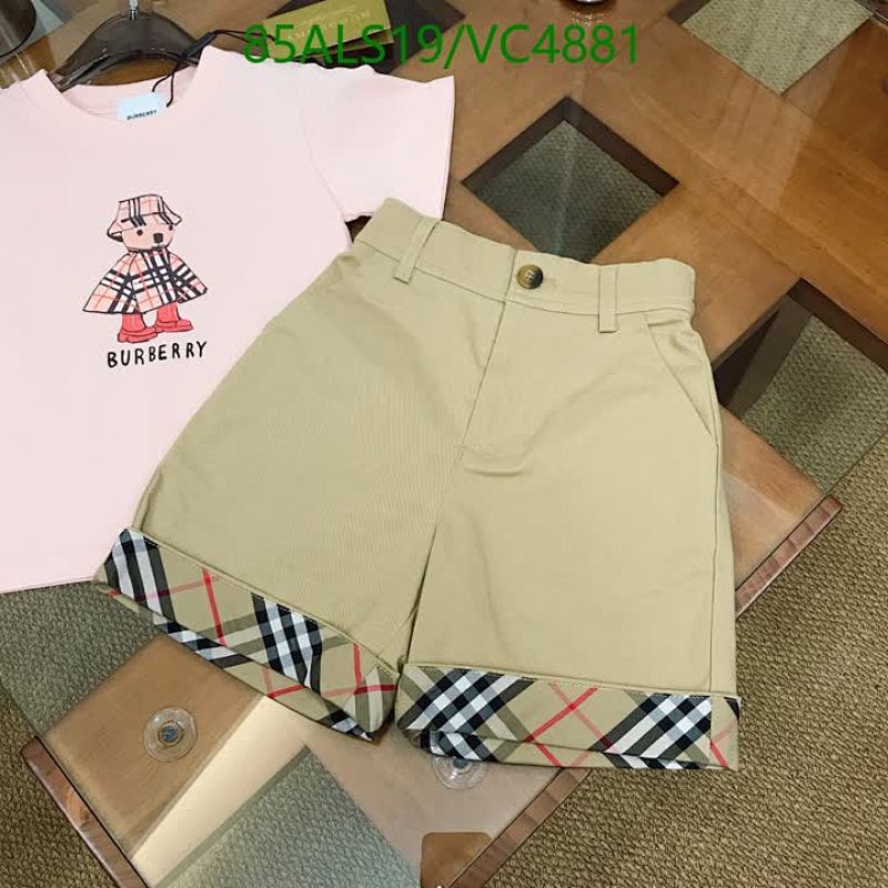 Burberry-Kids Clothing Code: VC4881 $: 85USD